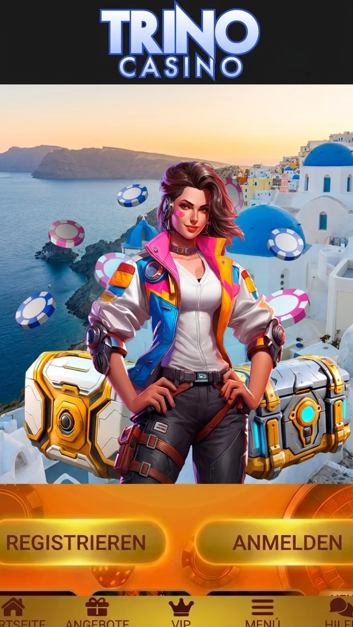 Trino Casino mobile app